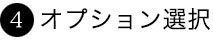 3.オプション選択