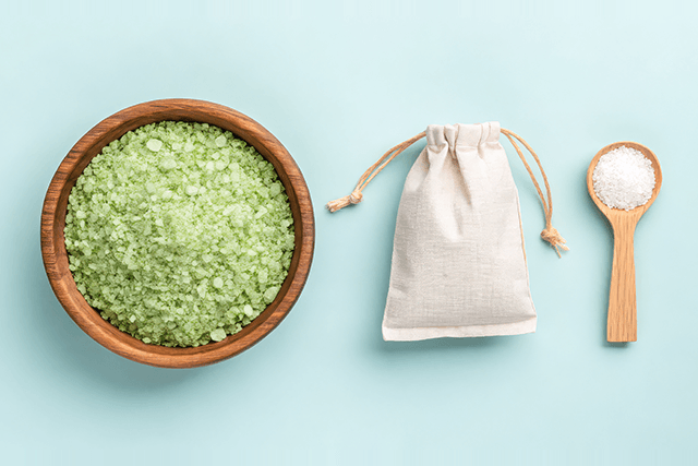 バスソルト、入浴剤