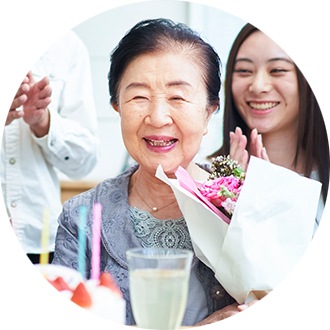 古希祝い(70歳)