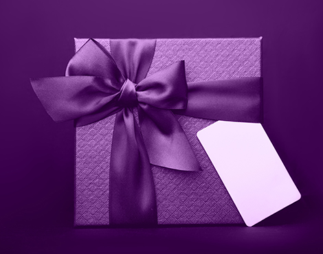「紫色」のプレゼント