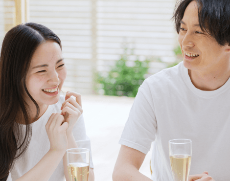 記念日ディナー