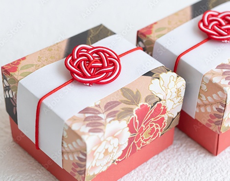 和風のプレゼント