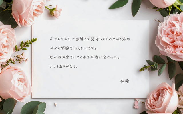 母の日メッセージ文例集｜コピペでそのまま使える例文を、実母・義母 